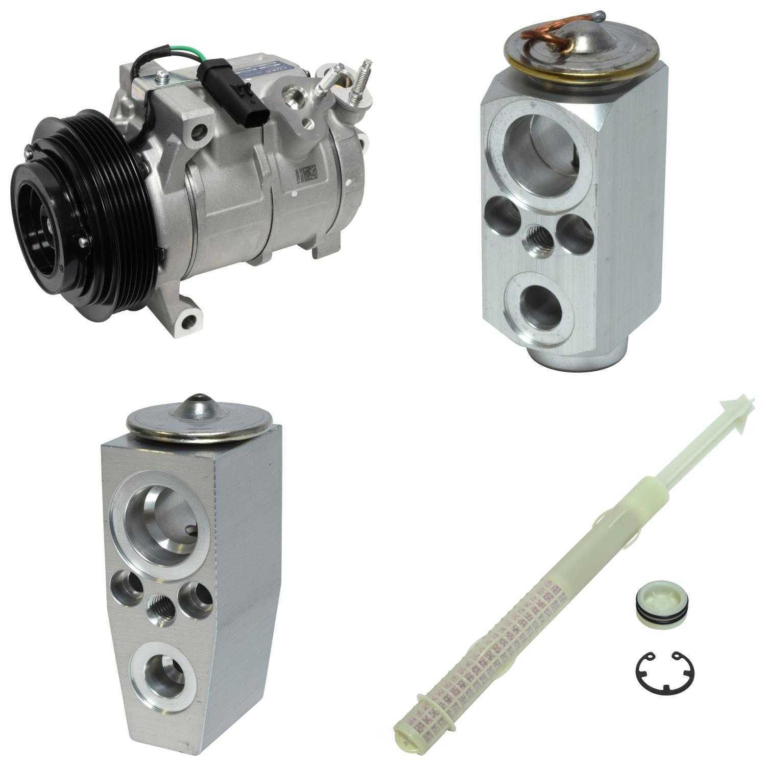 UAC CK 4867 Short Compressor Replacement Kit