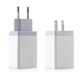 thumbnail image 3 of Cargador de teléfono rápido USB enchufe de EE. UU. Adaptador de corriente cargador de viaje, 3 of 8