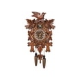 thumbnail image 1 of letairis Precise And Accurate Traditional Black Forest Chalet Clock For Classic Touch Decorative And Delicate CL303, 1 of 6