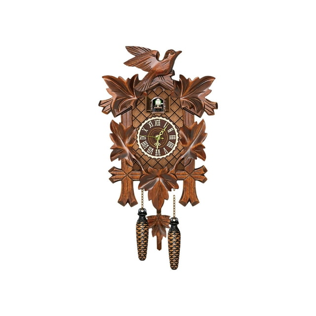 Xingzhi Imitation Wood Style Cuckoo Clock For Decorative And Delicate Ambience Precise And Accurate CL303