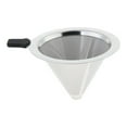 thumbnail image 2 of jifeng Cone Dripper Reusable Dual Coffee 12x12x7.5cm, 2 of 9