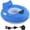 Round, variant on Motorized Floaties for Adults, Electric Pool Lounger with Joystick Steering, Inflatable Water Chair with Backrest, Cup Holder, Propeller Drive for Pool Lake Beach Summer Relaxation