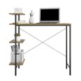 thumbnail image 1 of Mainstays Side Storage Student Desk, Golden Oak, 1 of 8