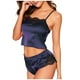 thumbnail image 1 of Lencería Sexy Fridja Encaje Satén Tentación Babydoll Ropa interior para Mujer, 1 of 9