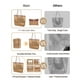 thumbnail image 5 of Bolsa de playa de malla TokisMet, plegable 2 en 1 para mujer, 5 of 6