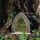 thumbnail image 1 of pstuiky Figuras de gnomos en miniatura para puerta, jardín o ventana, de madera, arte, escultura de árbol, estatuas, adorno, decoración exterior, 1 of 5