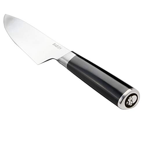 Babish High-Carbon 1.4116 German Steel Cutlery, 7.5 Clef (Cleaver + Chef)  Knife