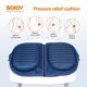 thumbnail image 5 of Breathable Foldable Pressure Relief Seat Cushion Non Slippery Sponge Cushion for Car Office Chair Wheelchair Home Use, 5 of 8