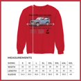 thumbnail image 7 of Ford Bronco Country Girls Don't Need Roads Sweatshirt Vintage Truck Fan 4x4 Off Road Adventure Classic Car Crewneck, 7 of 7