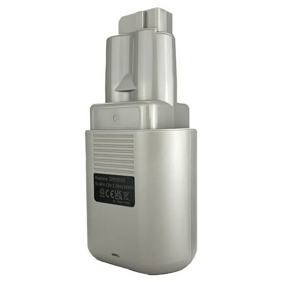 Banshee 12V 2.0Ah Ni-Cd Replacement Battery, Replaces DW9050/DW945, Compatible with Cordless Drills - 2-Year Warranty