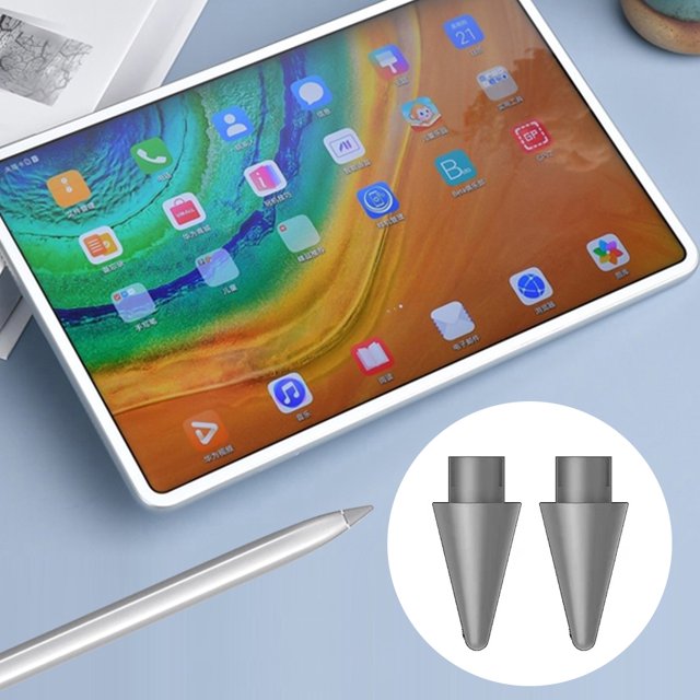 1/2 Uds Stylus Nib accesorios Stylus Pen Tip puntas recarga para Huawei m-pencil 2nd Barbie Nuevos Originales