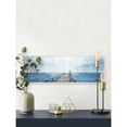 thumbnail image 3 of Marmont Hill Weathered Wooden Pier Floater Framed Painting Print on Canvas, 3 of 5