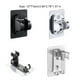 thumbnail image 5 of Toystoory Soportes Ducha Metal Soporte firme fijo Potencia de succión ajustable Sin soporte de perforación Reemplazo Baño Hogar Juegos de accesorios de baño astilla de aluminio Toystoory HA078044-04, 5 of 6