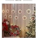 thumbnail image 5 of 3m 5v 10 Led Luces de cadena redondas con pilas Luces de cadena de hadas Decoración para dormitorio Patio Fiesta interior y exterior Boda Árbol de Navidad Ley de jardín, 5 of 5