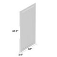 thumbnail image 2 of Rayne Beveled Full Length Wall Mirror 65.5"x32" Floor Mirror Silver Tungsten, 2 of 4