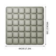 thumbnail image 2 of Suncoda Seat Cushion, Travel Cushion with Double Layer Inflatable Seat Cushion with Storage Bag, 2 of 4