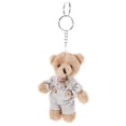 thumbnail image 3 of 1 unid lindo llavero colgante peluche oso bolsa colgante colgante llave anillos colgante, 3 of 4