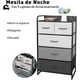 thumbnail image 3 of Cajonera Bluelander, Mueble de 4 Niveles, 5 Cajones y 1 Repisa, Estructura de Acero, Negro, 3 of 5