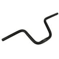 thumbnail image 2 of Bike Handlebar, 25.4mmx580mm Anti Vibration Comfortable Stable CNC Processing Easy Cleaning Mountain Bike Riser Handlebar  For Cycling 160mm / 6.3in Height, 2 of 8