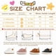 thumbnail image 5 of Zapatos para bebés, niños y niñas, primeros pasos, recién nacidos, suela de goma antideslizante, zapatillas de cuna de cuero sintético para niños de 12 a 18 meses, 5 of 5