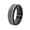 Black, variant on Men Women's Rotatable Stainless Steel Rings Vintage Retro Punk Personalized Gothic Band Ring Jewelry Gold Size 6