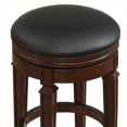 thumbnail image 4 of American Heritage Billiard Cambridge 31" Bar Height Stool in Cherry, 4 of 4