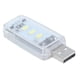 thumbnail image 2 of Luz Nocturna USB, Pequeña Lámpara Led Portátil, Respuesta Sensible, Equipo De Iluminación De Ahorro De Energía Para Computadoras, Hogar, Estudio, 2 of 8