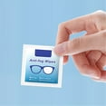 thumbnail image 2 of Hilingoto Clearance Glasses Anti Fog Wipes Lens Wipe Paper Screen Anti Fog Cleaning Wipes Disposable Eyewear Cloth Other Cleaning Supplies Blue, 2 of 9