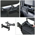 thumbnail image 4 of Car Rear Seat Stand Car Seats Tablet Holder for Car Cell Phone Holder Car Tablet Headrest Mount, 4 of 6