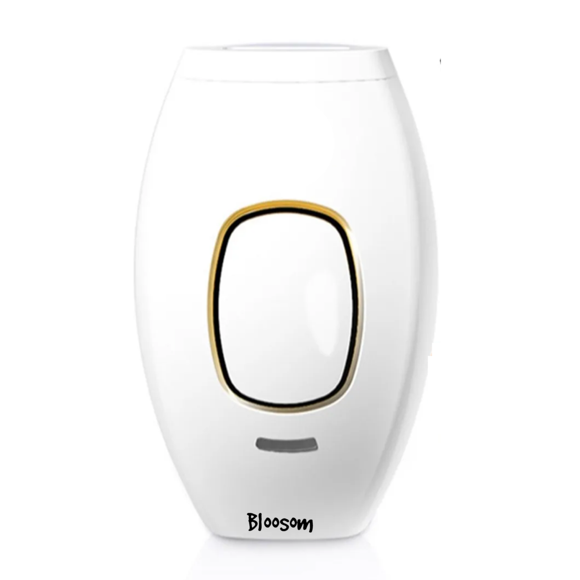 Depiladora  Bloosom De Luz Pulsada Laser Permanente Sin Dolor Blanco