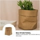 thumbnail image 3 of FENGGUIQU 1Ud Macetero Decorativo Para Plantas Pequeñas En Papel Kraft Resistente Para Oficina, 3 of 8