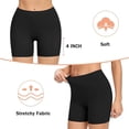 thumbnail image 3 of Womens Seamless Shaping Boyshorts Panties Tummy Control Underwear Slimming Shapewear Shorts, 3 of 14