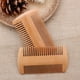 thumbnail image 3 of Madera gruesa para barba estática con peine fino de bolsillo para barba, 3 of 8