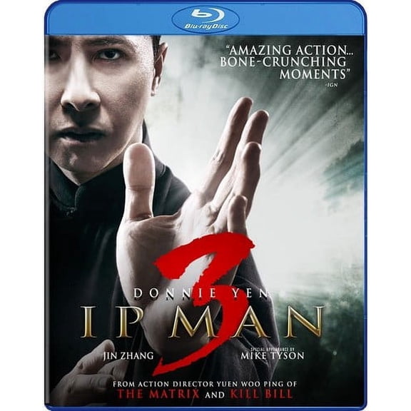 Ip Man 3 (Blu-ray), Well Go USA, Action & Adventure