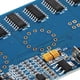 thumbnail image 3 of Placa de módulo de reloj digital interfaz USB azul PCB Placa de módulo de reloj digital de tubo incandescente de alta bricolaje compatible con pantalla en color de siete, 3 of 8