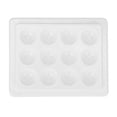 thumbnail image 2 of Ceramic Paint Pallets,  Reusable White Practical Ceramic Paint Palette  For Artists For Home, 2 of 8