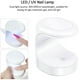 thumbnail image 2 of Mini lámpara de uñas UV LED, secador de uñas portátil de un dedo, lámpara UV, esmalte de uñas, lámpara de curado eléctrica, rosa, 2 of 5
