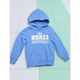 thumbnail image 5 of Tstars Womens Best Gift for Mother Nurse Shirts I'm a Nurse to Save Time Just Assume I'm Never Wrong Nurses Gift Cool Cute Gift for Mom Shirt for Mom Mothers Day Gift Christmas Women Hoodie, 5 of 6