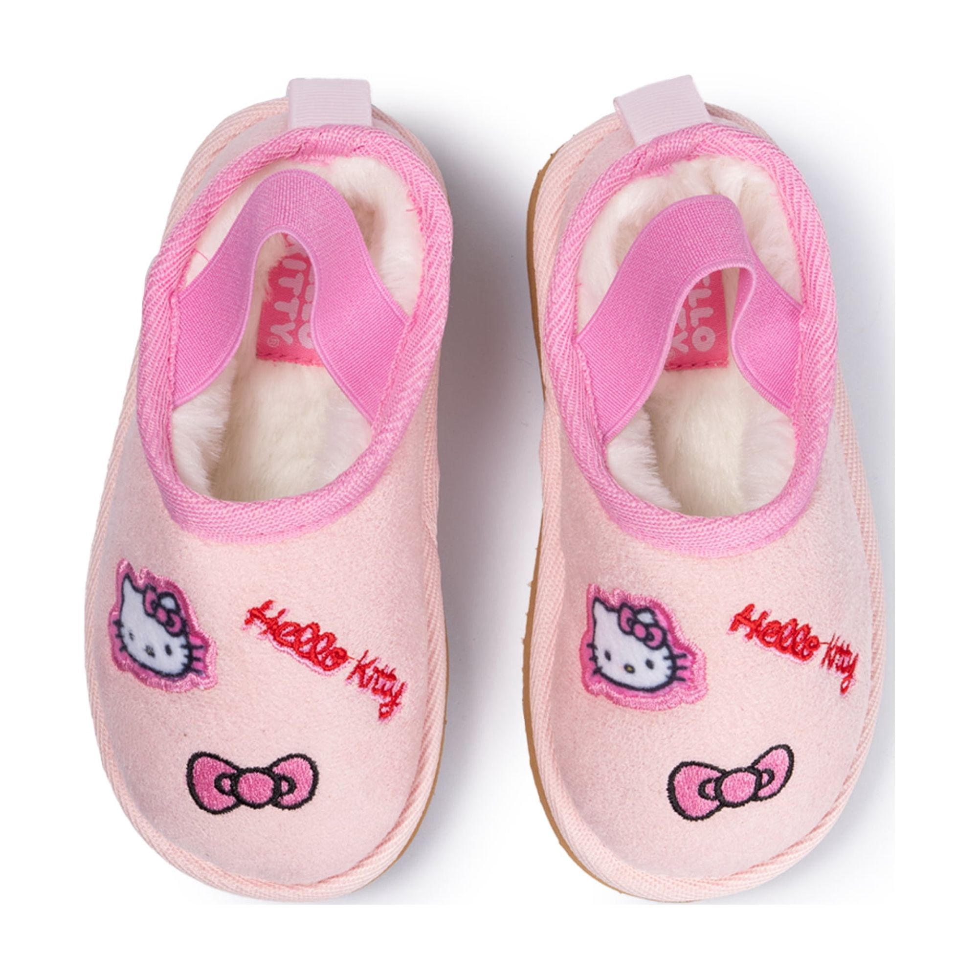 Hello Kitty Toddler Girls Moc Slipper