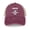 Red, variant on Patriotic Smoking Cat Dark Blue Classic Unisex Cotton Adjustable Baseball Cap – Plain Dad Hat