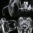 thumbnail image 3 of H&D Crystal Hippopotamus Figurine Collectible Glass Animal Figurine, 3 of 6