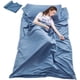 thumbnail image 1 of Sábana de Viaje Saco de Dormir-Azul Místico-115*210 Cremallera Xemadio WMZL-286-1, 1 of 8