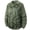 13#Army Green, variant on Men's Camo Print Color Block Shirt,Long Sleeve Crew Neck Breathable Quick Dry Clothes, Casual Athletic Fall Daily Top Black L