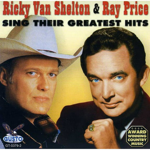 Ricky Van Shelton - Sing Their Greatest Hits - Music & Performance - CD