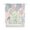 Pink Orange, variant on Coastal Starfish Swag Valances for Windows, Ocean Multicolor Coral Shell Conch Rod Pocket Sheer Valances for Small Windows, Swag Toppers Light Filtering for Kitchen Living Room 2 Panels 36''x36''