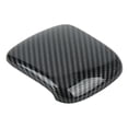 thumbnail image 2 of Shifter Head Frame, Stylish  Texture Antiaging Gear  Knob Cover Durable Wearproof  For Car, 2 of 8