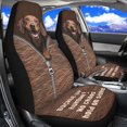 thumbnail image 3 of HUISEFOR Cute Dachshund Car Seat Covers Set of 2, Elastic Soft Front Car Seat Covers for Women Non Slip Cars Accessories Comfortable Universal Fit for SUV Truck Sedan, 3 of 7