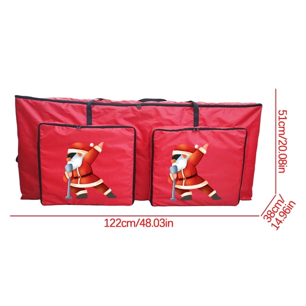 Organizadores de armario y almacenamiento, Organización y almacenamiento, Contenedores de almacenamiento, Bolsa de almacenamiento para árbol de Navidad, Bolsas de almacenamiento para ropa, edredones d