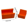 thumbnail image 6 of Opvise Portable Miter Box - 45 & 90 Degree Precision Angle Cuts, Durable Impact-Resistant Plastic Design for Woodworking, Molding, and Trim Projects, 6 of 8