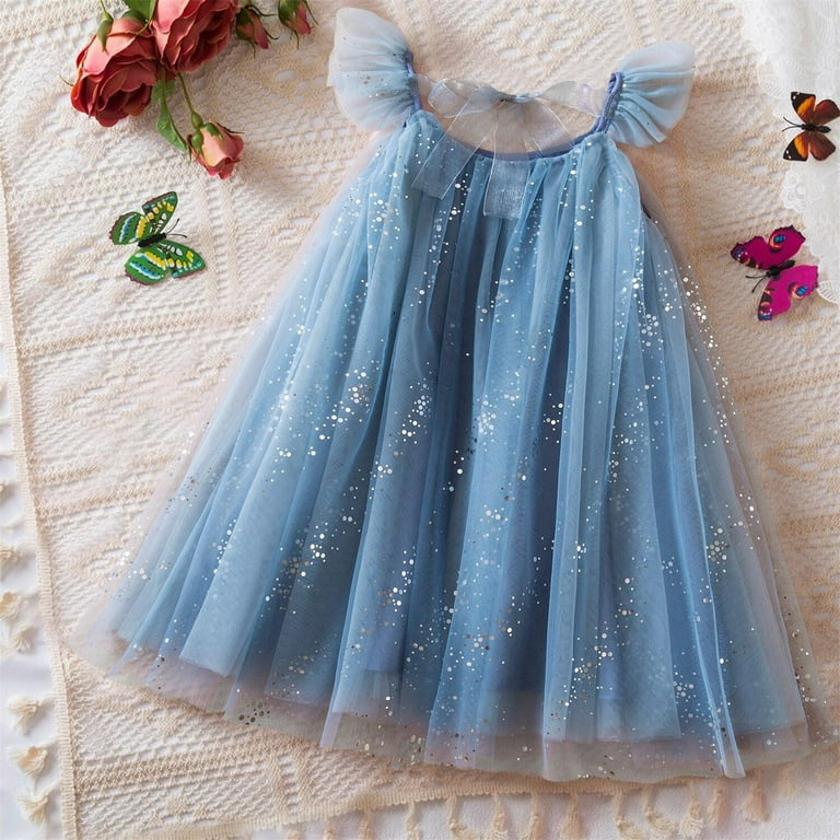 lulu blue dress Blue Tulle Dress